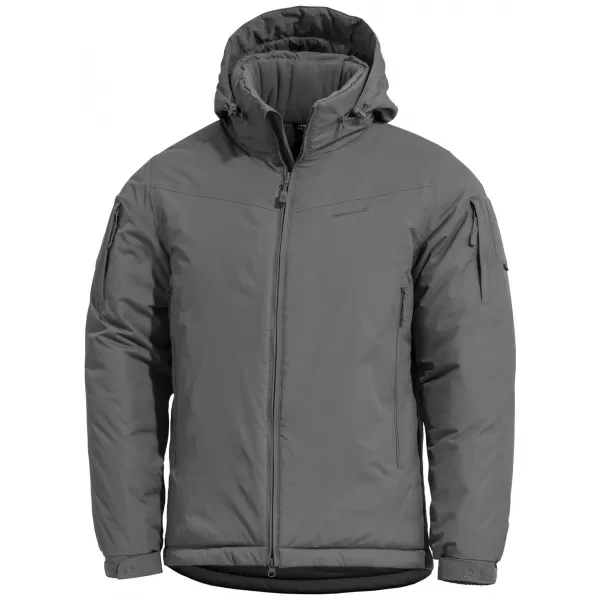  Jakna PENTAGON LOGAN LEVEL7 JACKET K01012 PEPELNO SIVA 