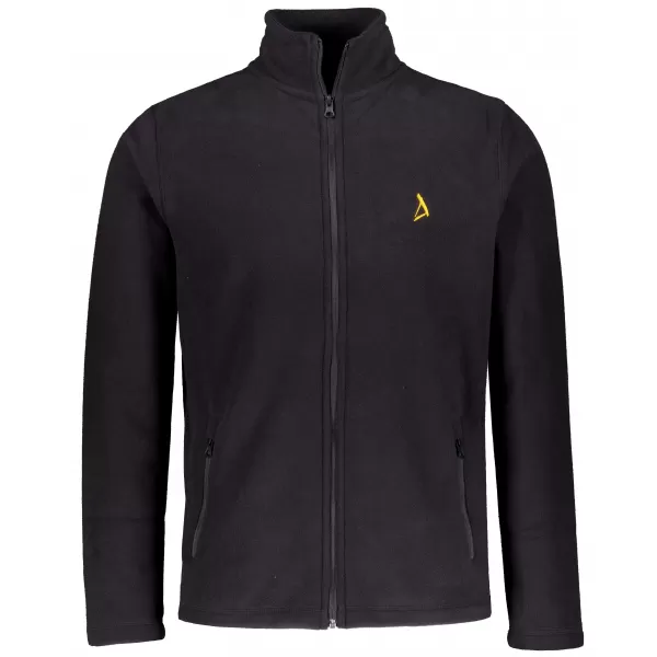  Moški pulover iz flisa ALTISPORT ALM002852 ČRNA IN ZLATA 