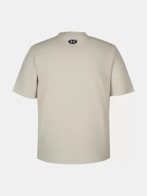 Moška majica s kratkimi rokavi UNDER ARMOUR ICON SW TERRY SS 6009441-110 BELA