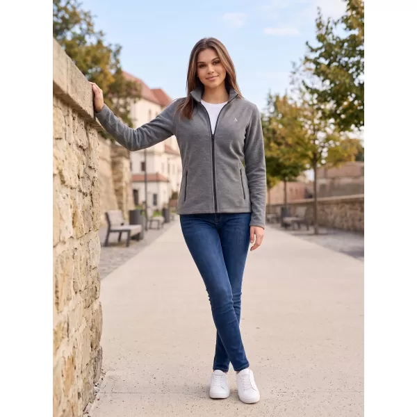  Ženski pulover iz flisa ALTISPORT ALW002852 ČRNI POUDAREK 