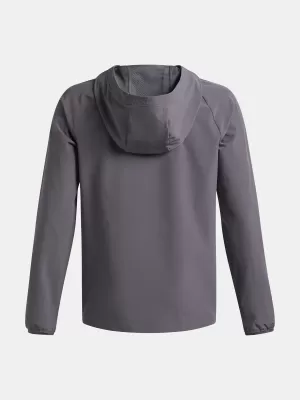 Fantovska jakna UNDER ARMOUR UA VIBE WOVEN WINDBREAKER 6009836-025 SIVA