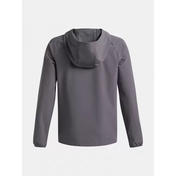  Fantovska jakna UNDER ARMOUR UA VIBE WOVEN WINDBREAKER 6009836-025 SIVA 
