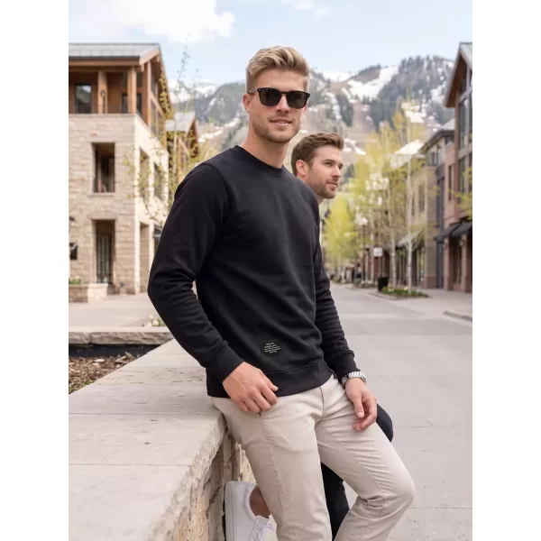  Moški pulover ALTISPORT NP/ALMST43001 ČRNI OPAL 