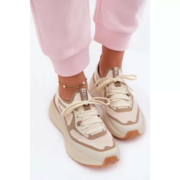  Ženski čevlji BIG STAR SHOES TT274571 BEŽ 