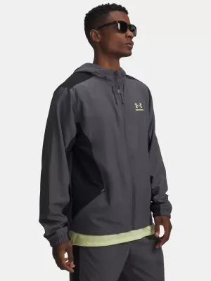 Moška jakna UNDER ARMOUR TECH SPORT WOVEN JKT 6011267-025 SIVA
