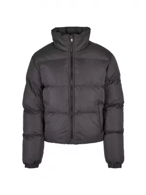 Ženska prešita jakna URBAN CLASSICS TB8713-00007 ČRNA