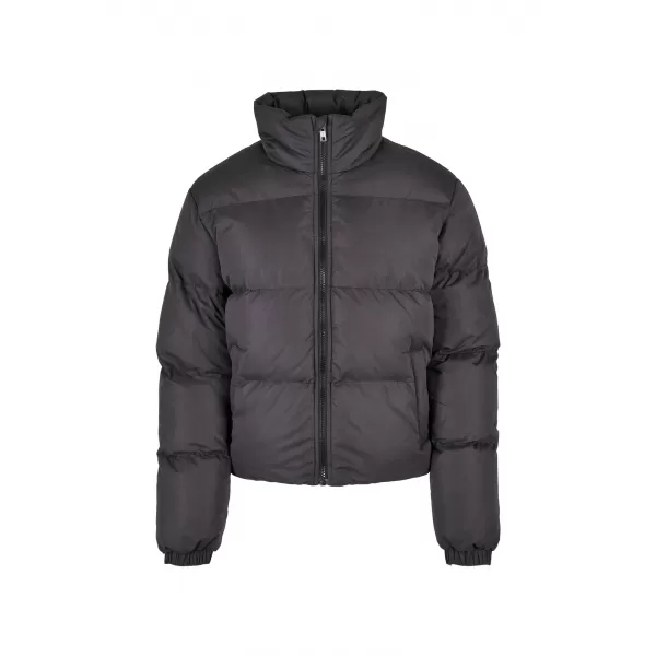  Ženska prešita jakna URBAN CLASSICS TB8713-00007 ČRNA 