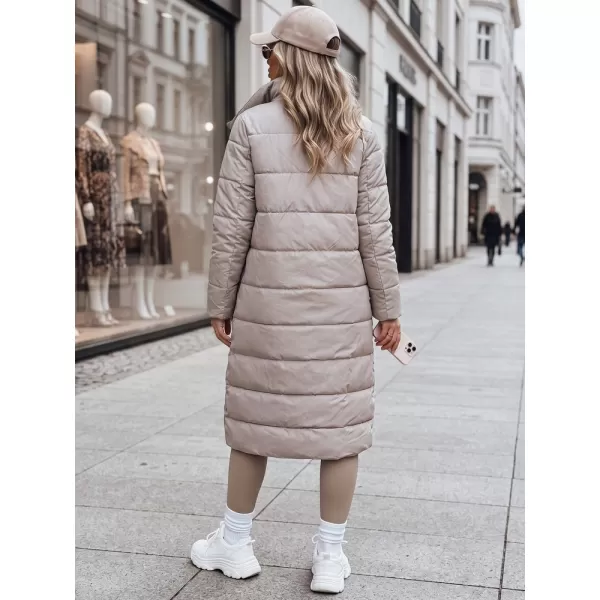  Ženska jakna DSTREET TY5485 BEŽ 