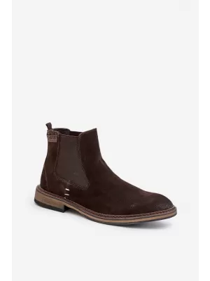 Moški gležnarji BIG STAR SHOES OO174155 RJAVA/BEŽ