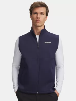 Moški telovnik UNDER ARMOUR UA DRIVE PRO HYBRID VEST 6009747-410 MODRA