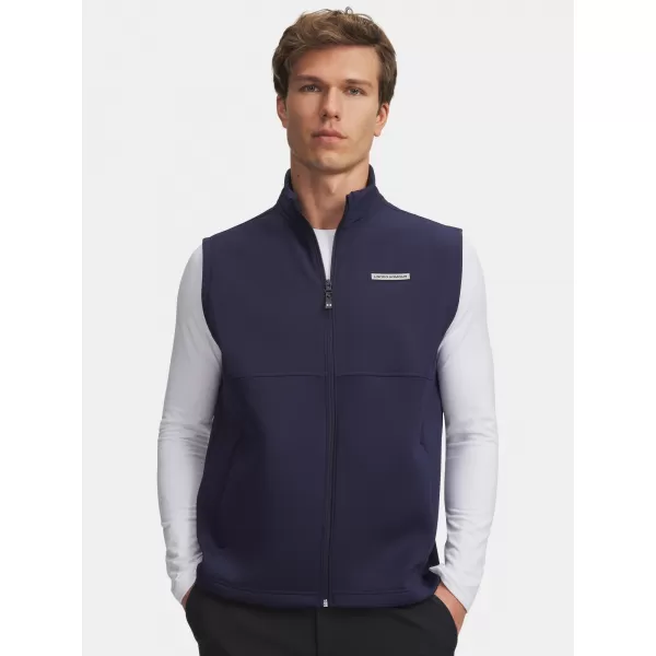  Moški telovnik UNDER ARMOUR UA DRIVE PRO HYBRID VEST 6009747-410 MODRA 