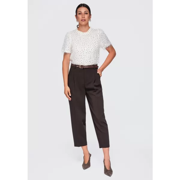  Ženska bluza OMBRE OW-TS-E0089 BEŽ 