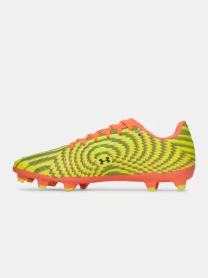 Nogometni čevlji UNDER ARMOUR UA U SHADOW SELECT 4 FG 6006230-824 ORANŽNA