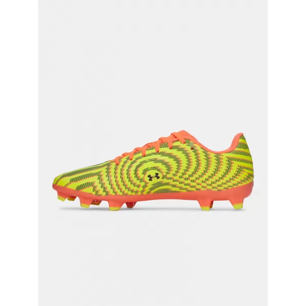  Nogometni čevlji UNDER ARMOUR UA U SHADOW SELECT 4 FG 6006230-824 ORANŽNA 