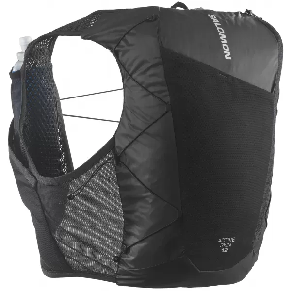  Nahrbtnik SALOMON ACTIVE SKIN 12 LC2177400 ČRNA/KOVINSKA 