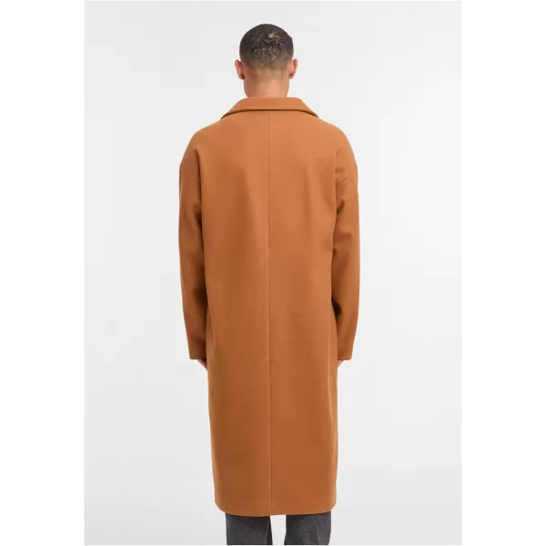  Moški plašč URBAN CLASSICS TB5541 LISIČJA RJAVA 