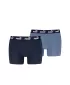 Moške boksarice PUMA ELEMENTS MEN BASIC BOXERS 2P 93875310 DENIM
