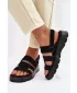 Ženske sandale BIG STAR SHOES TT274484 ČRNA