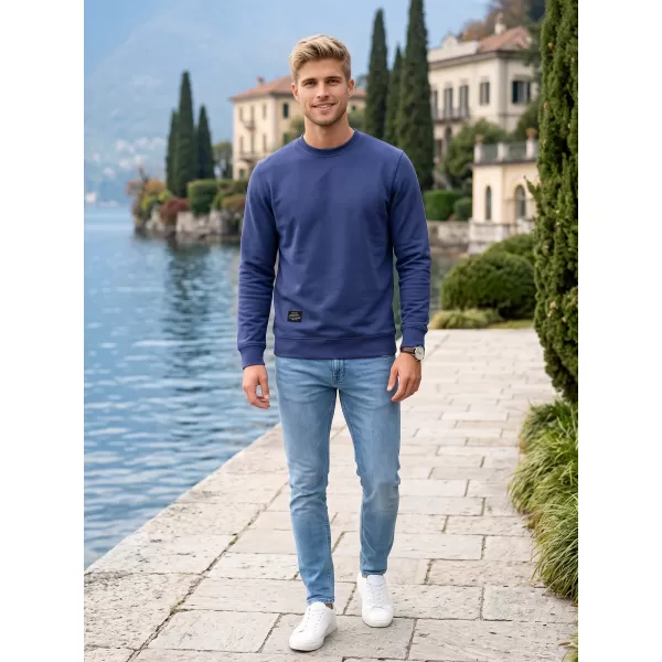  Moški pulover ALTISPORT NP/ALMST43001 NAVADE 