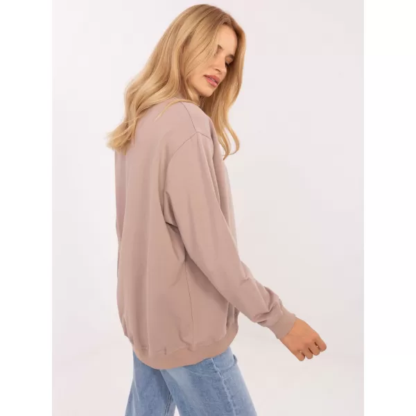  Ženski pulover BASIC FEEL GOOD RV-BL-5185.79P TEMNO BEŽ 