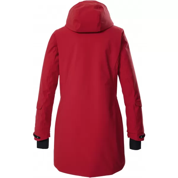  Ženska parka KILLTEC KOW 20 RDEČA 