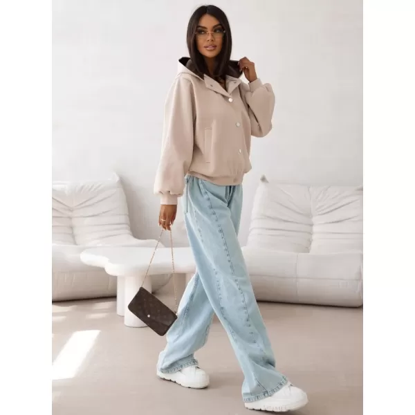  Ženska jakna DSTREET TY5927 BEŽ 