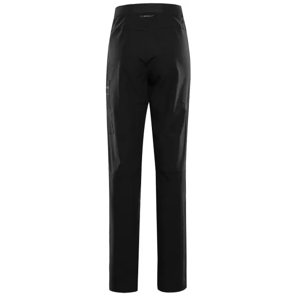  Ženske softshell hlače ALPINE PRO CORBA ČRNA 