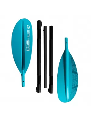 Veslo SPINERA Kayak Performance Fiber 5D MODRA