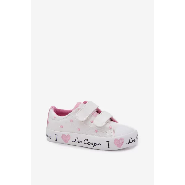  Otroške superge LEE COOPER LCW-25-02-3264K BELA 