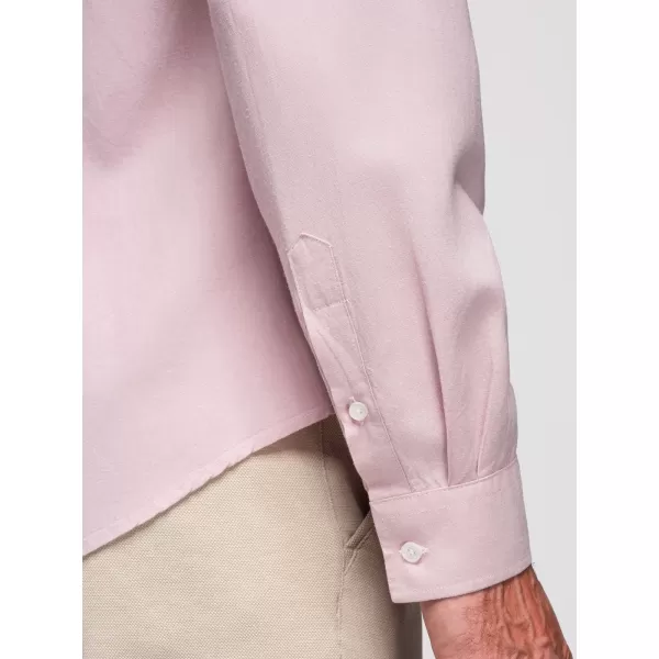  Moška srajca OMBRE OM-SHCS-0190 PASTELNO ROZA 