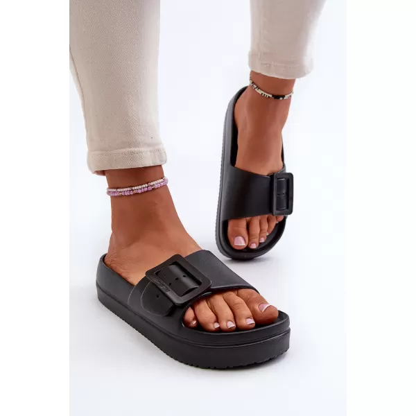  Ženski copati BIG STAR SHOES NN274A662 ČRNA 