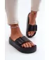 Ženski copati BIG STAR SHOES NN274A662 ČRNA