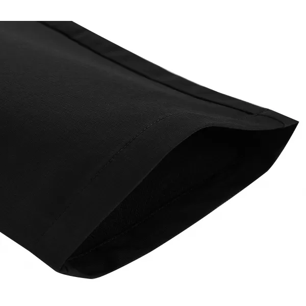  Moške softshell hlače ALPINE PRO CORB ČRNA 