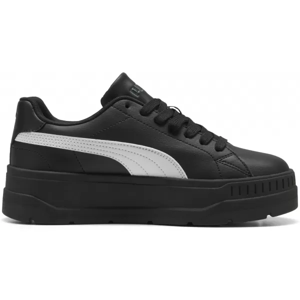  Ženski čevlji PUMA KARMEN CLASSIC 40718704 PUMA ČRNA/PUMA BELA/MOČNA SIVA 