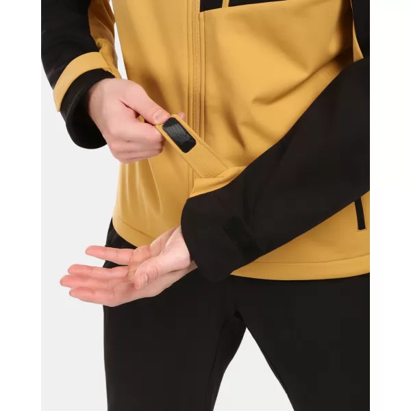  Moška softshell jakna KILPI ONTAVIO-M 1M0112KI ZLATI 