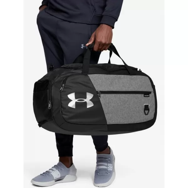 Torba UNDER ARMOUR UNDENIABLE DUFFEL 4.0 MD 1342657-040 SIVA 
