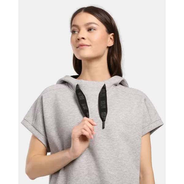  Ženski pulover KILPI DIAN-W 1L0210KI SVETLO SIVA 