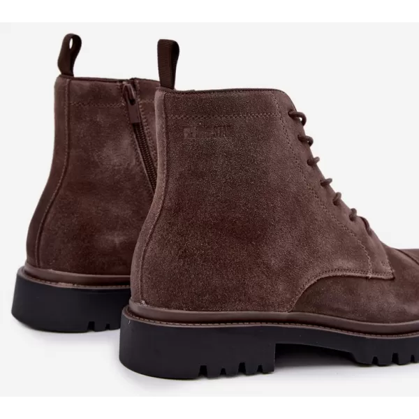 Moški gležnarji BIG STAR SHOES UU174220 ČRNA 