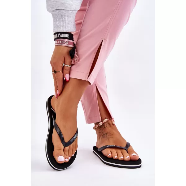  Ženske japonke BIG STAR SHOES LL274761 ČRNA 