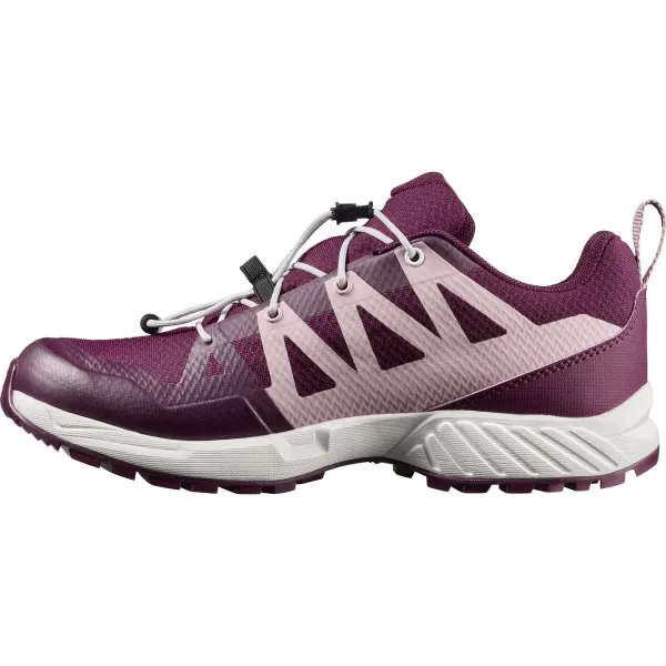  Otroški čevlji SALOMON OUTSCAPE WATERPROOF L49212600 ZIMSKI CVET/ZORA ROZA/BELA 