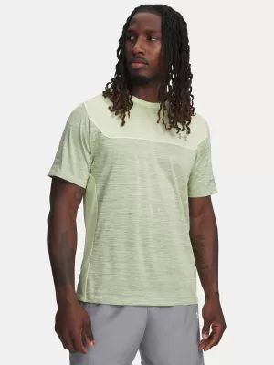 Moška majica s kratkimi rokavi UNDER ARMOUR TECH UTILITY SS 6004965-391 ZELENA