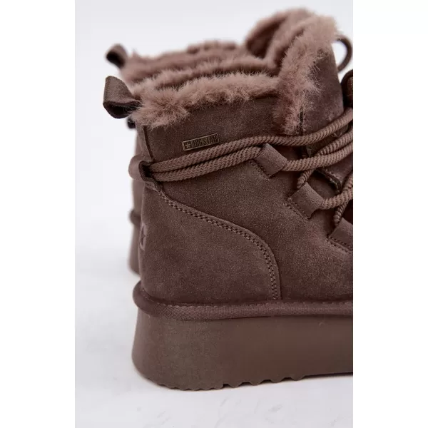  Ženski čevlji BIG STAR SHOES UU274315 RJAVE/BEŽ SENCE 