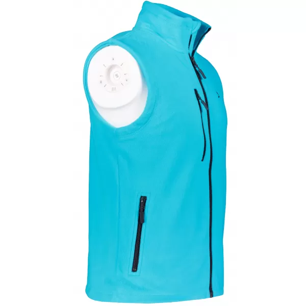 Moški brezrokavnik iz flisa ALTISPORT ALM002525 TURKIZNA 