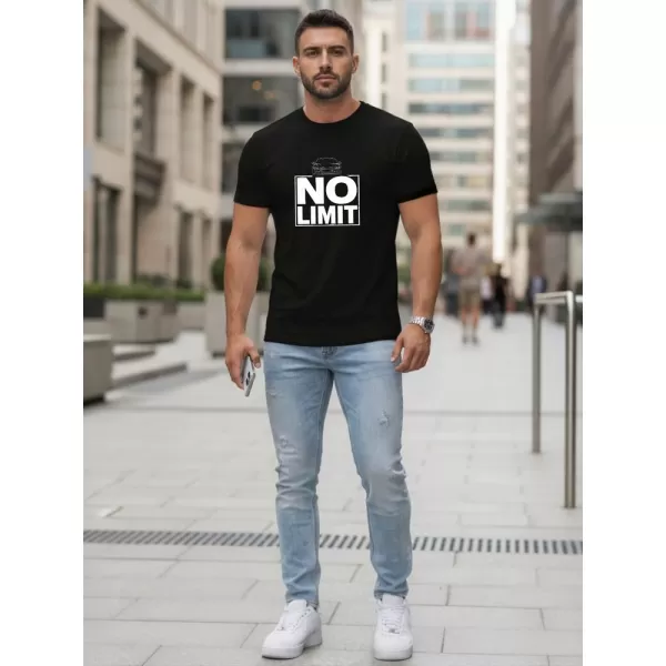  Moška majica s kratkimi rokavi DSTREET NX0129R-BK ČRNA 