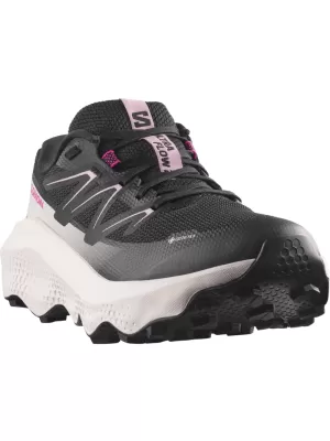 Ženski čevlji SALOMON ULTRA FLOW 2 GORE-TEX L49299500 ČRNA/ZORA ROZA/VANILIJA LED