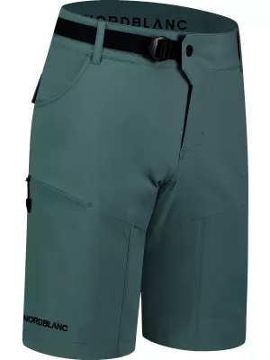 Moške kratke hlače NORDBLANC HANDLE NBSPM8357 ZELENA