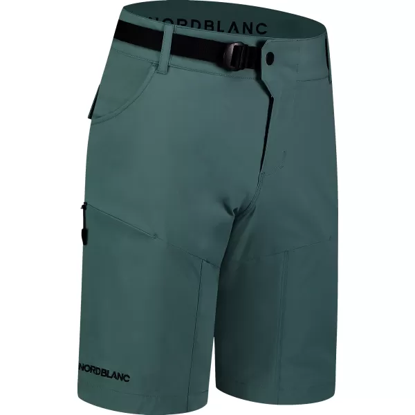  Moške kratke hlače NORDBLANC HANDLE NBSPM8357 ZELENA 