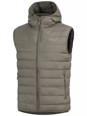 Moški telovnik PENTAGON AURORA 2.0 PUFFER HOODED VEST K04011-2.0 ZELENA