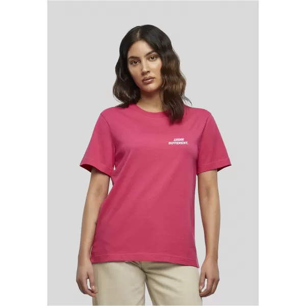  Ženska majica s kratkimi rokavi URBAN CLASSICS TB8958-06989 HIBISKUS ROZA 