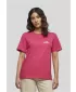 Ženska majica s kratkimi rokavi URBAN CLASSICS TB8958-06989 HIBISKUS ROZA